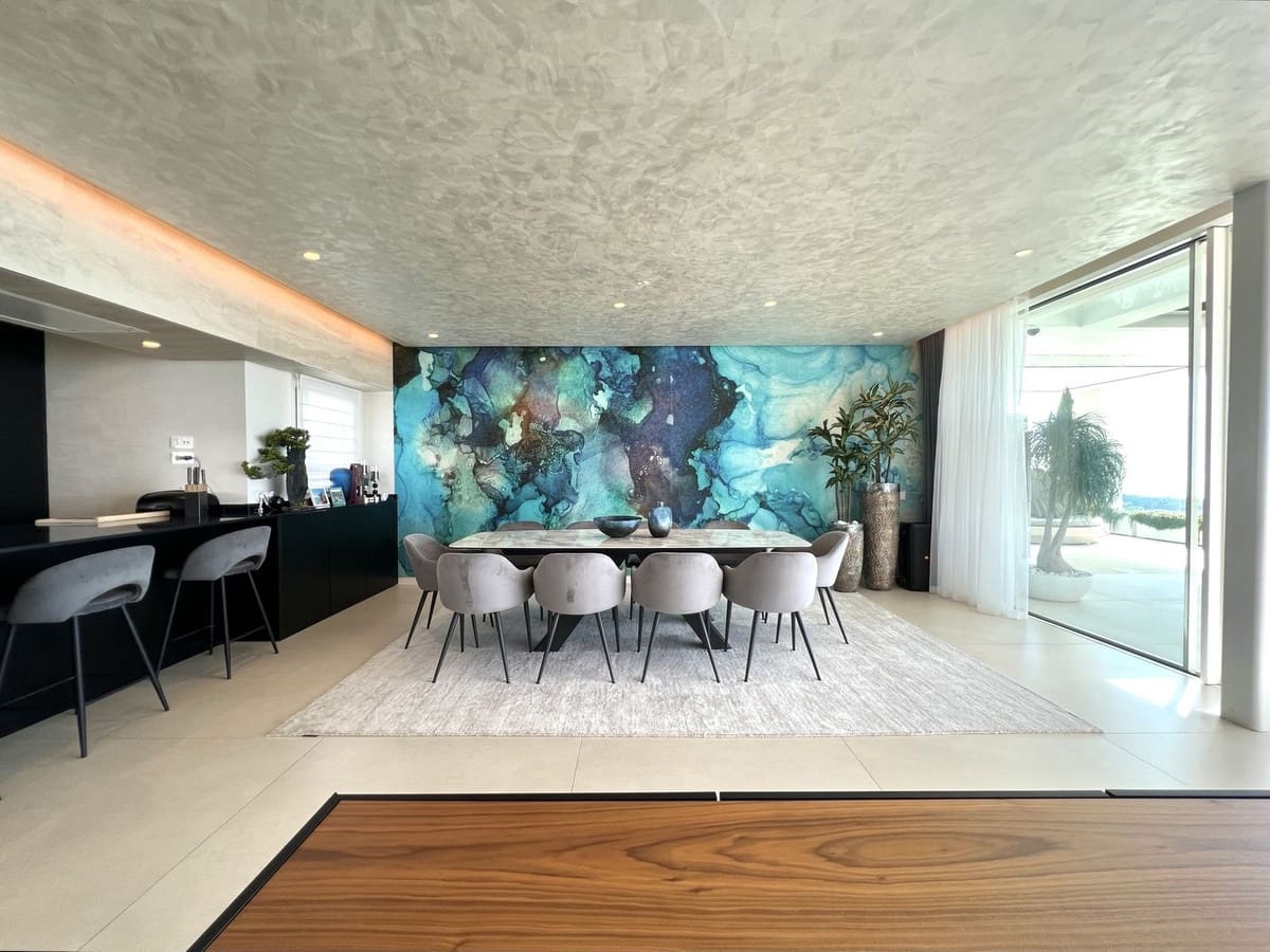 3 chambre Penthouse à vendre à Marbella avec piscine garage - 3 490 000 € (Ref: 8634418)