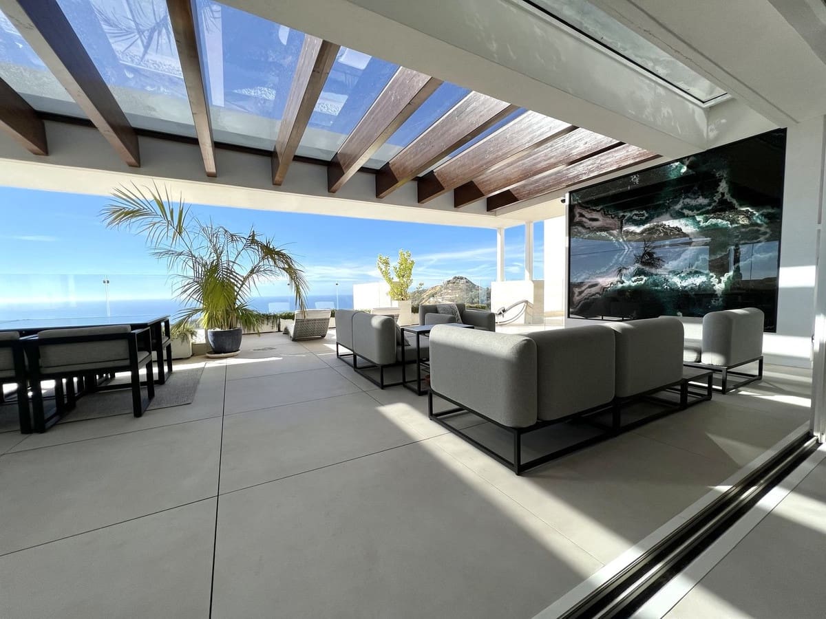 3 chambre Penthouse à vendre à Marbella avec piscine garage - 3 490 000 € (Ref: 8634418)