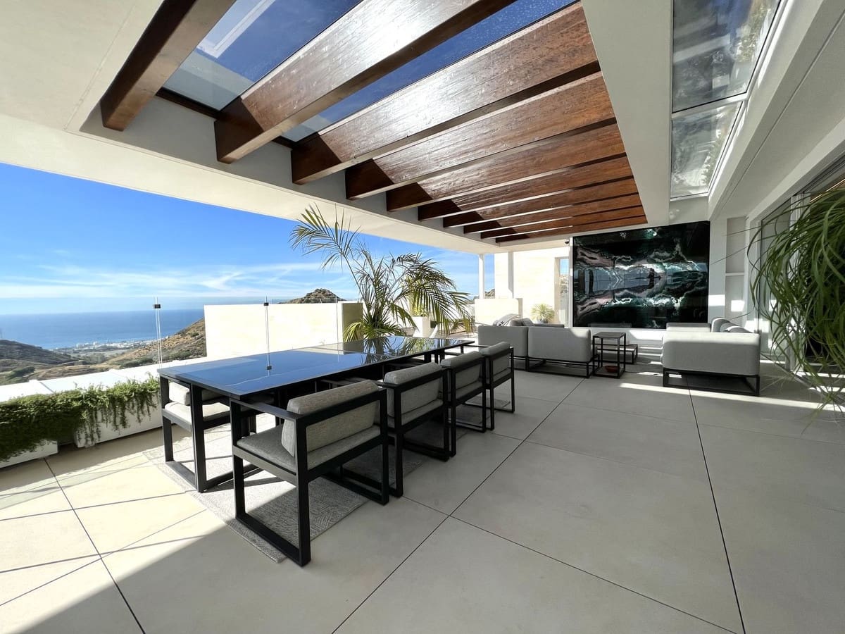 3 chambre Penthouse à vendre à Marbella avec piscine garage - 3 490 000 € (Ref: 8634418)