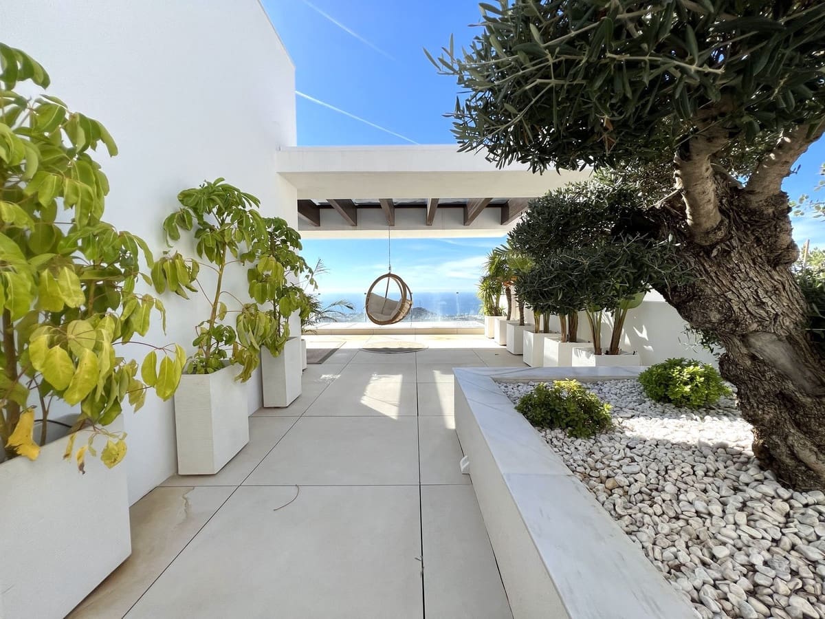 3 chambre Penthouse à vendre à Marbella avec piscine garage - 3 490 000 € (Ref: 8634418)