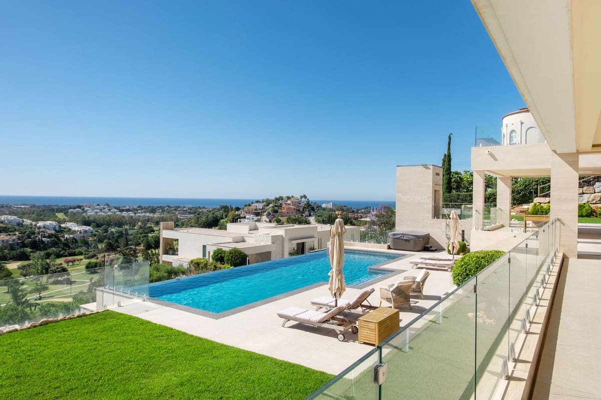 5 soverom Villa til salgs i Benahavis med svømmebasseng garasje - € 9 000 000 (Ref: 8636346)