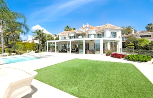 7 bedroom Villa for sale in Sierra Blanca, Marbella with pool garage - € 11,000,000 (Ref: 8636347)
