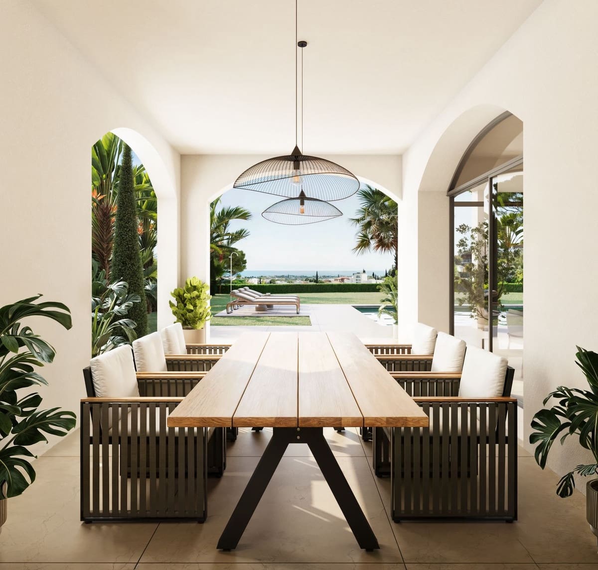 6 soveværelse Villa til salg i La Quinta med swimmingpool - € 5.300.000 (Ref: 8636349)