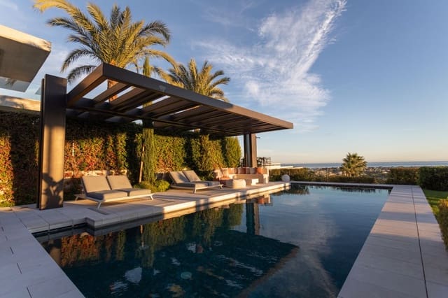 7 camera da letto Villa in vendita in La Quinta, Benahavís con piscina garage - 10.700.000 € (Rif: 8665157)