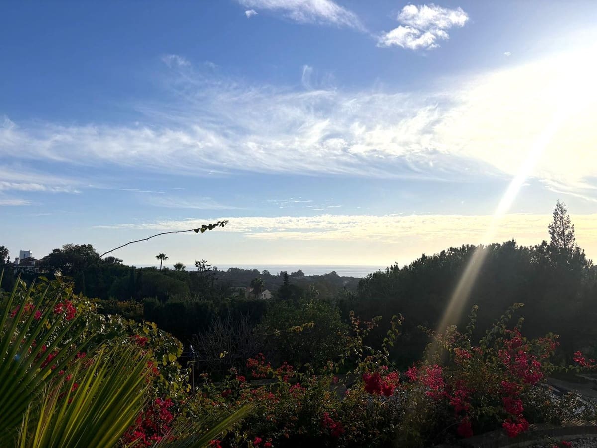 6 sypialnia Willa na sprzedaż w Elviria z basenem garażem - 3 000 000 € (Ref: 8684740)