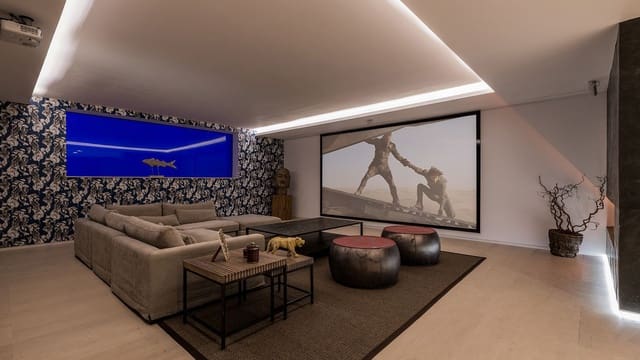 5 makuuhuone Huvila myytävänä paikassa La Carolina - Guadalpín, Marbella mukana uima-altaan - 8 500 000 € (Ref: 8684752)