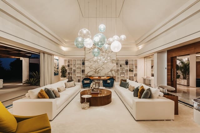 7 soverom Villa til salgs i Sierra Blanca, Marbella med svømmebasseng - € 14 600 000 (Ref: 8684766)