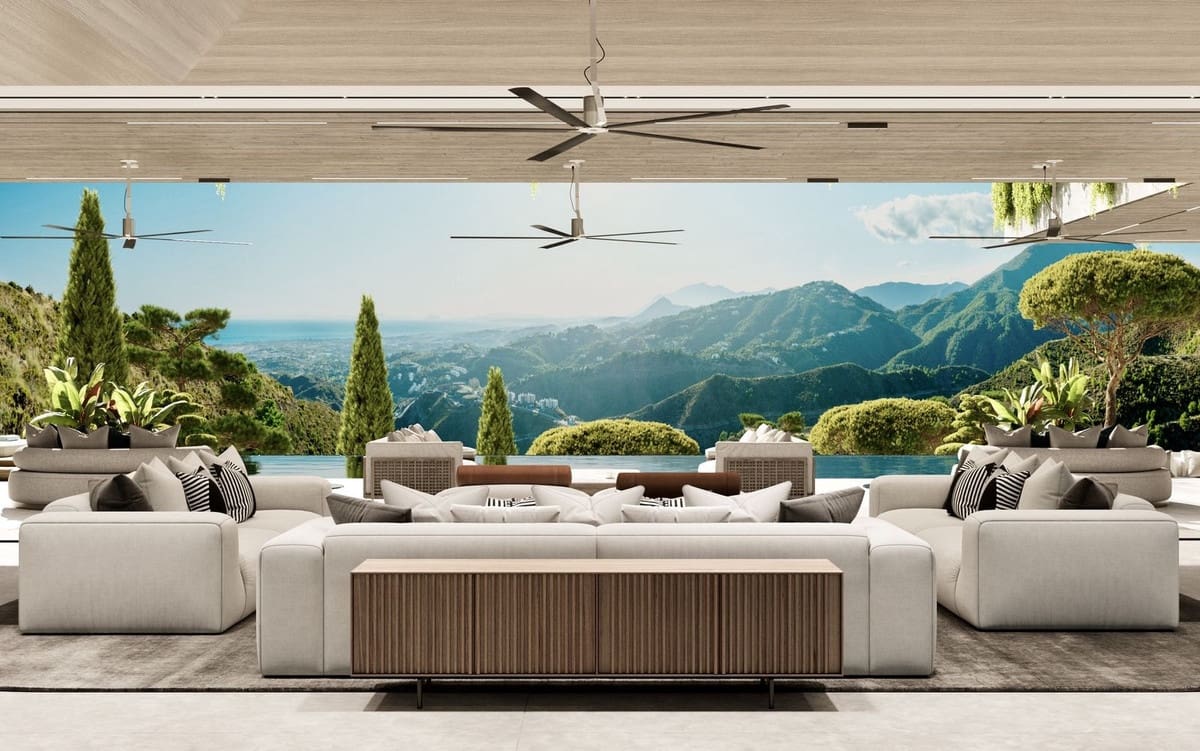 8 bedroom Villa for sale in La Quinta with pool garage - € 28,950,000 (Ref: 8684768)