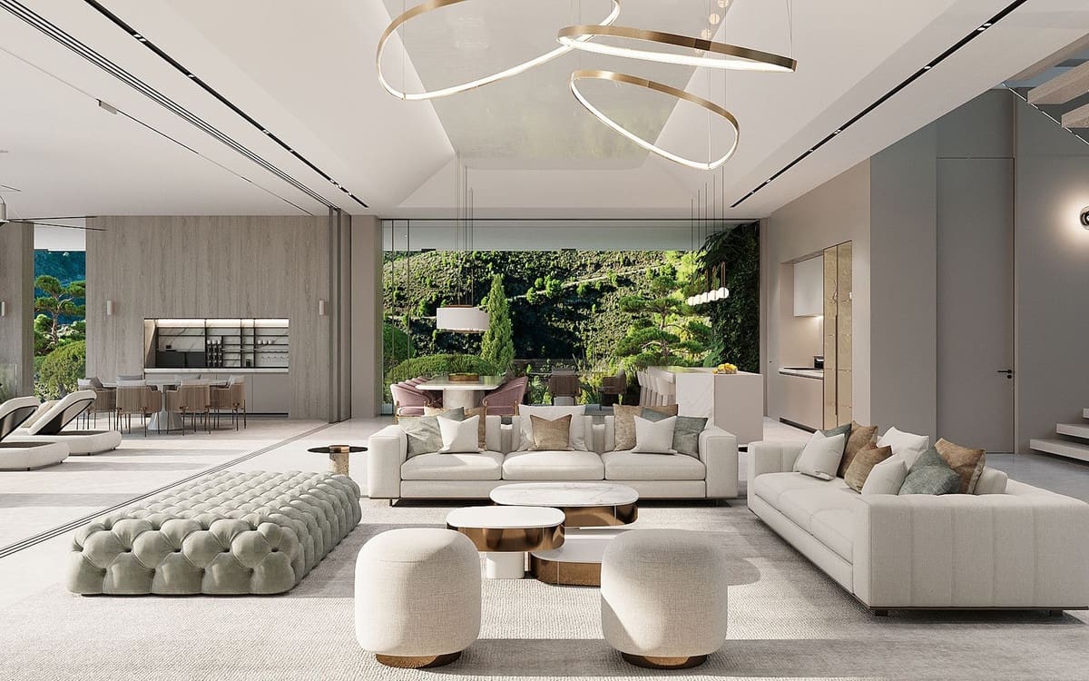 8 bedroom Villa for sale in La Quinta with pool garage - € 28,950,000 (Ref: 8684768)