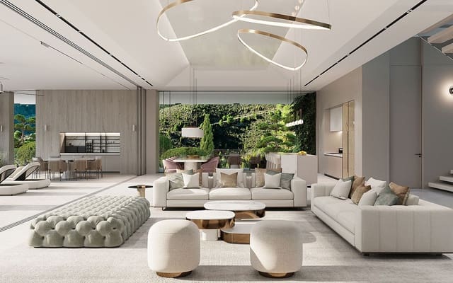 8 quarto Moradia para venda em La Quinta, Benahavís com piscina garagem - 28 950 000 € (Ref: 8684768)