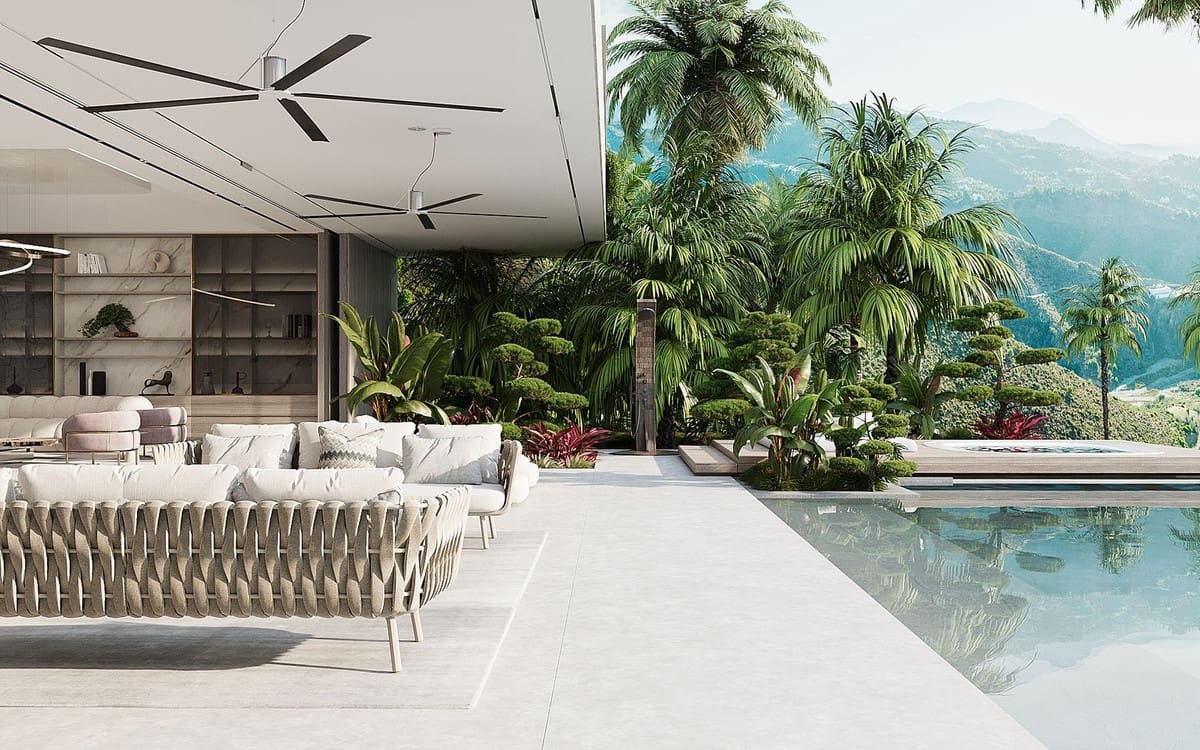 8 bedroom Villa for sale in La Quinta with pool garage - € 28,950,000 (Ref: 8684768)