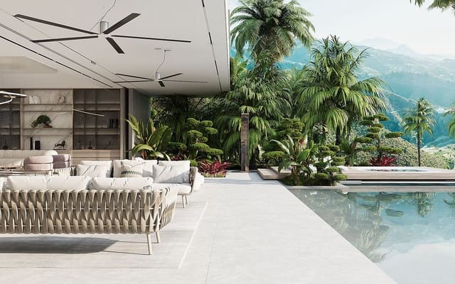 8 quarto Moradia para venda em La Quinta, Benahavís com piscina garagem - 28 950 000 € (Ref: 8684768)