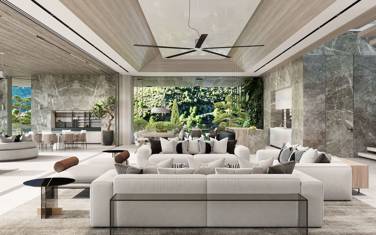 8 bedroom Villa for sale in La Quinta with pool garage - € 28,950,000 (Ref: 8684768)