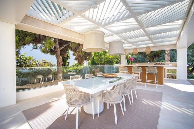 5 sypialnia Willa na sprzedaż w La Carolina - Guadalpín, Marbella z basenem - 12 950 000 € (Ref: 8684802)