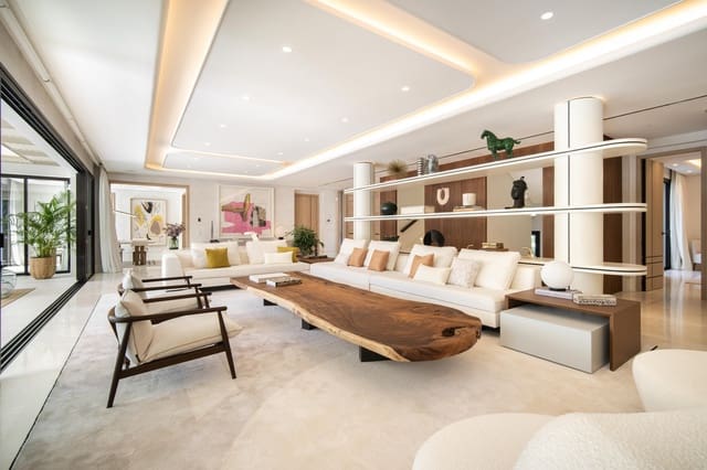 5 sypialnia Willa na sprzedaż w La Carolina - Guadalpín, Marbella z basenem - 12 950 000 € (Ref: 8684802)