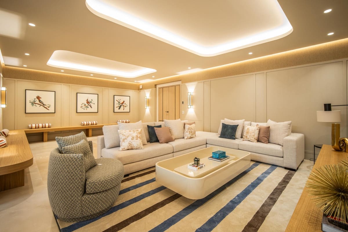 5 sypialnia Willa na sprzedaż w Golden Mile z basenem - 12 950 000 € (Ref: 8684802)