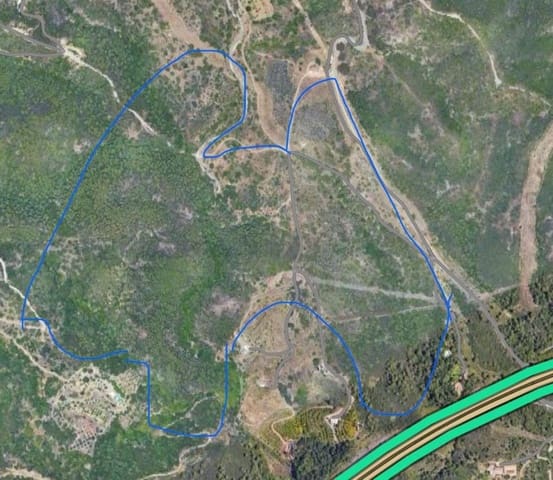 Ubebygd land til salgs i Selwo, Estepona - € 10 000 000 (Ref: 8684861)