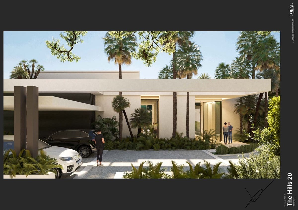 Terre non Aménagée à vendre à Benahavis - 3 000 000 € (Ref: 8706856)