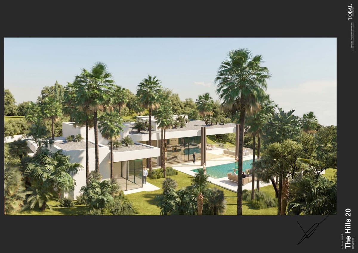 Terre non Aménagée à vendre à Benahavis - 3 000 000 € (Ref: 8706856)