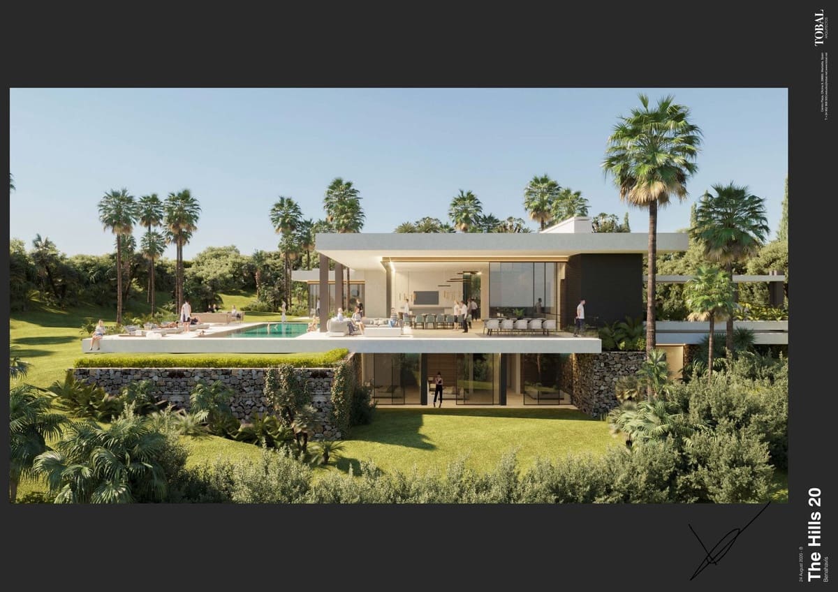 Terre non Aménagée à vendre à Benahavis - 3 000 000 € (Ref: 8706856)