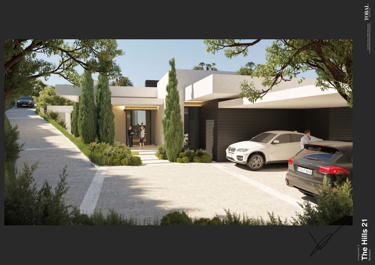 Terre non Aménagée à vendre à Benahavis - 3 000 000 € (Ref: 8706856)