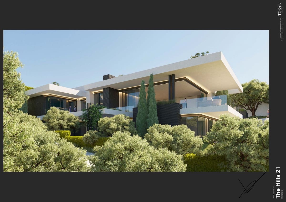 Terre non Aménagée à vendre à Benahavis - 3 000 000 € (Ref: 8706856)