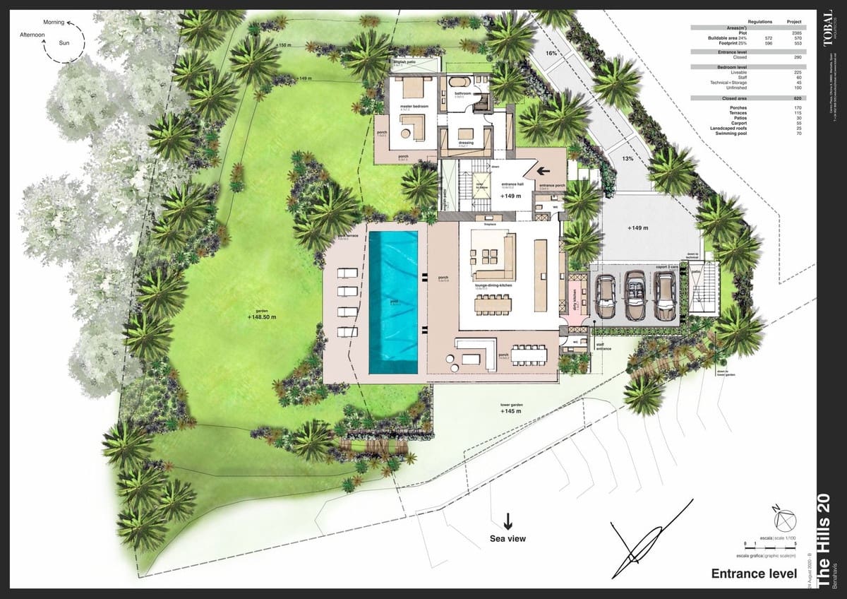 Terre non Aménagée à vendre à Benahavis - 3 000 000 € (Ref: 8706856)