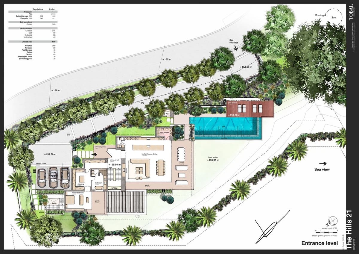 Terre non Aménagée à vendre à Benahavis - 3 000 000 € (Ref: 8706856)