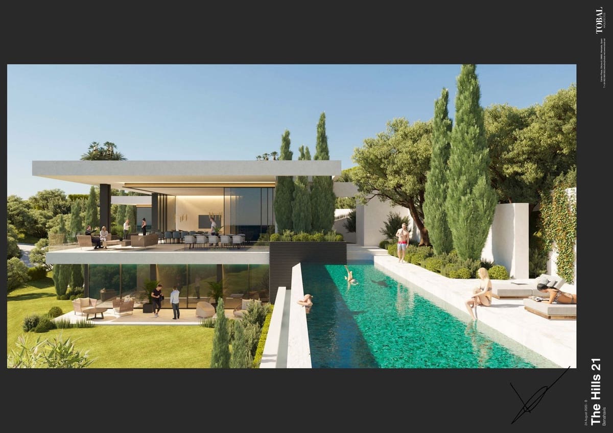 Terre non Aménagée à vendre à Benahavis - 3 000 000 € (Ref: 8706856)