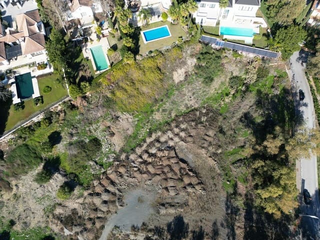 Grunde uden byggetilladelser til salg i Benahavís pueblo, Benahavís - € 3.000.000 (Ref: 8706856)