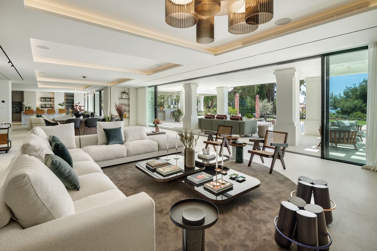 6 chambre Villa/Maison à vendre à Golden Mile avec piscine garage - 12 450 000 € (Ref: 8707658)