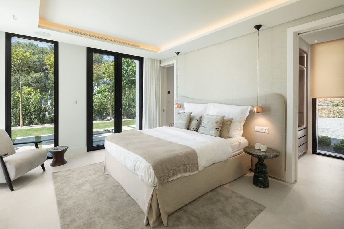 6 chambre Villa/Maison à vendre à Golden Mile avec piscine garage - 12 450 000 € (Ref: 8707658)