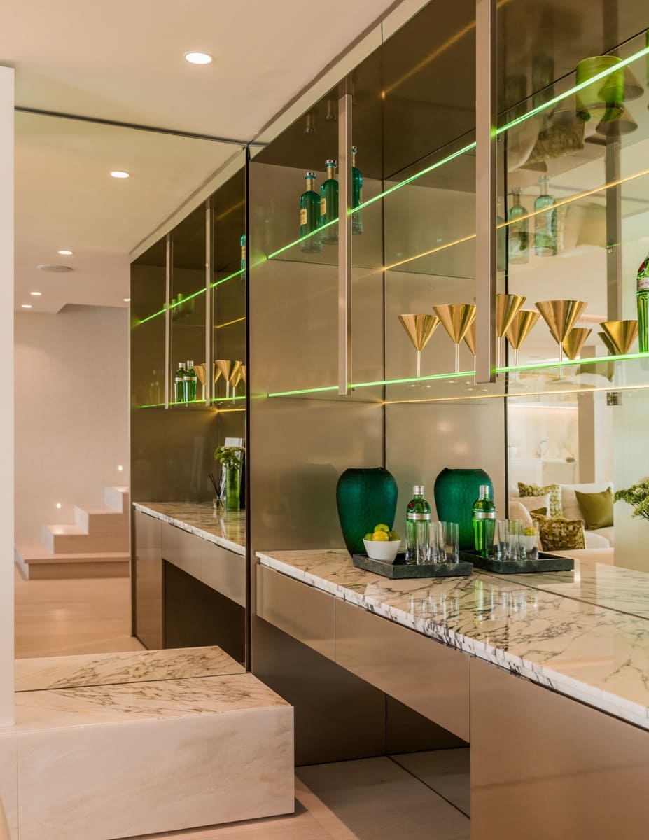 4 sovrum Takvåning till salu i Golden Mile med pool - 10 900 000 € (Ref: 8707666)