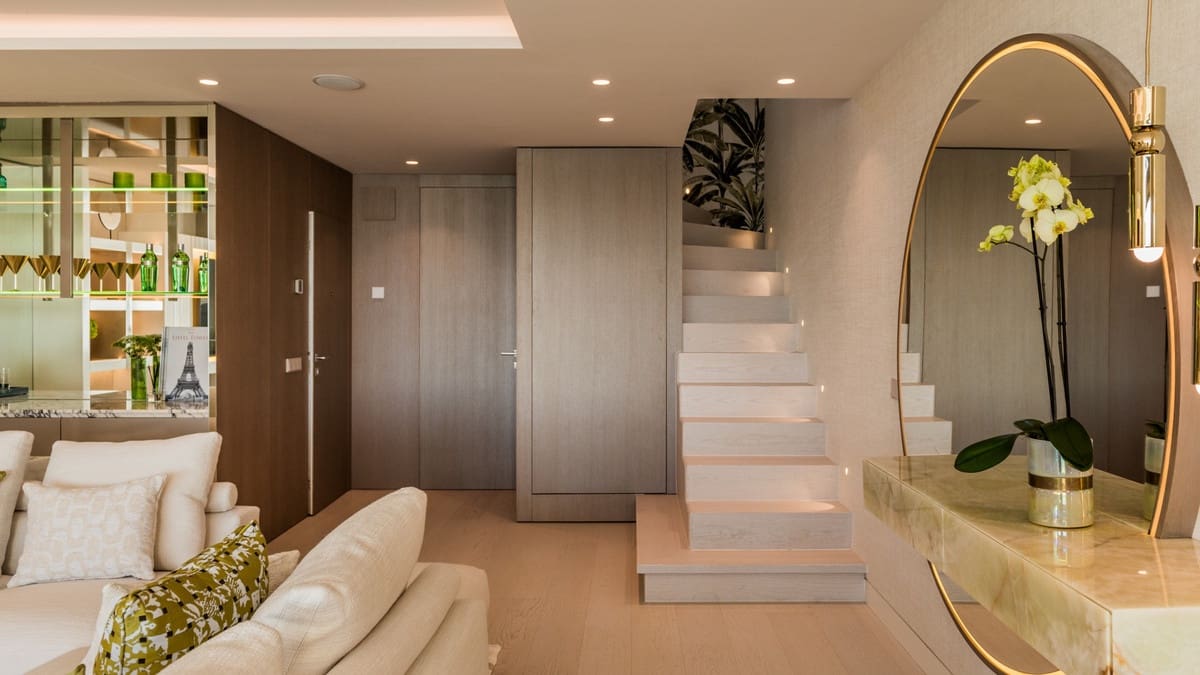 4 sovrum Takvåning till salu i Golden Mile med pool - 10 900 000 € (Ref: 8707666)