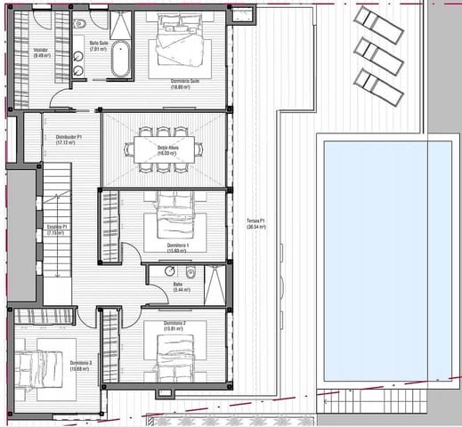 5 soverom Villa til salgs i Manilva Pueblo, Manilva med svømmebasseng garasje - € 1 650 000 (Ref: 8707808)