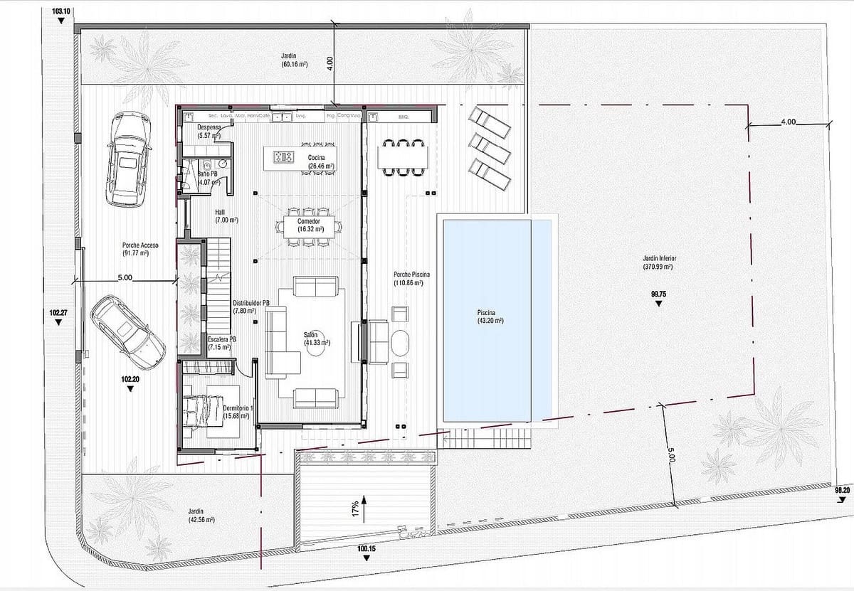 5 soverom Villa til salgs i Manilva med svømmebasseng garasje - € 1 650 000 (Ref: 8707808)