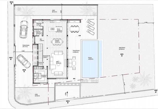 5 soverom Villa til salgs i Manilva Pueblo, Manilva med svømmebasseng garasje - € 1 650 000 (Ref: 8707808)