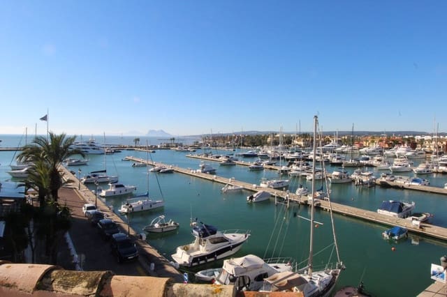 4 soveværelse Penthouse til salg i Puerto de Sotogrande - La Marina, San Roque - € 1.850.000 (Ref: 8707857)