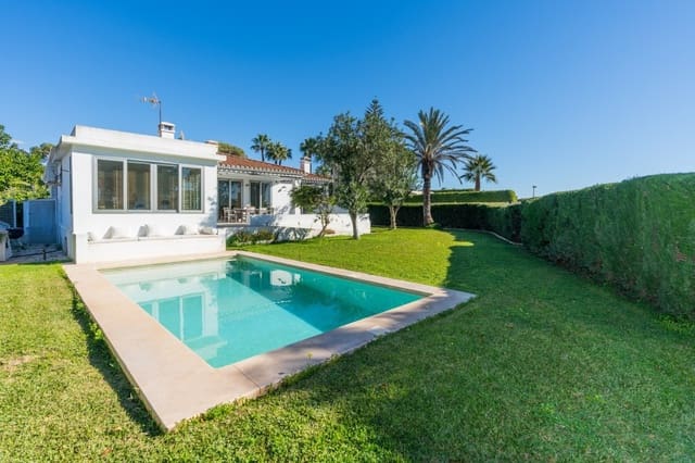 3 bedroom Villa for sale in Casco Antiguo, Marbella with pool garage - € 3,875,000 (Ref: 8712527)