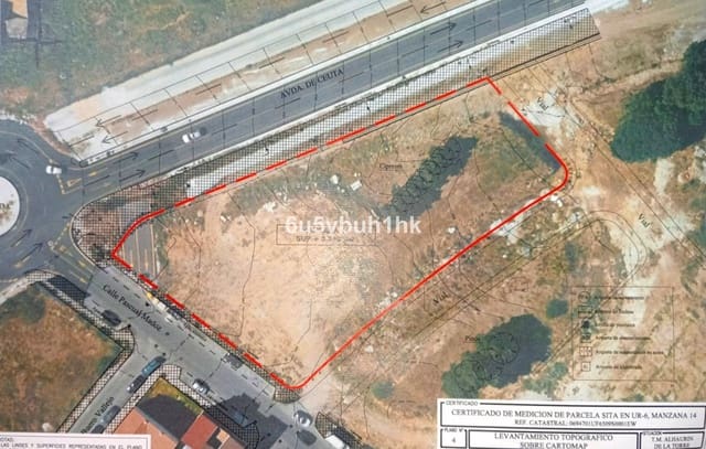 Mark till salu i Alhaurín de la Torre - 4 750 000 € (Ref: 8712540)