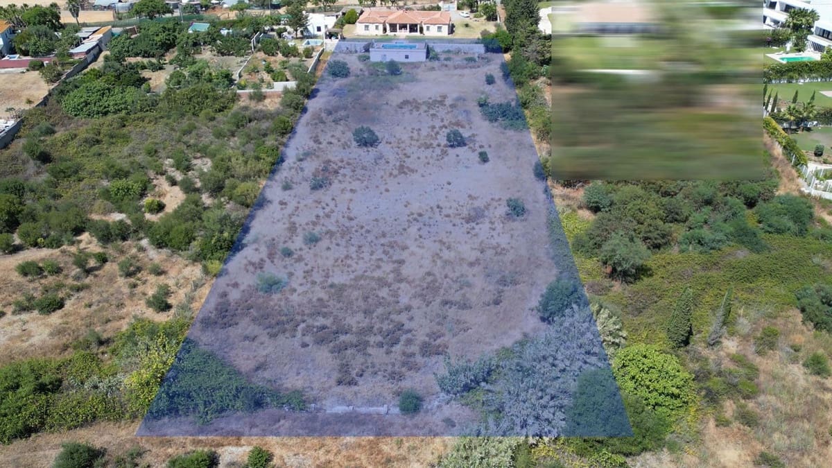 Grunde uden byggetilladelser til salg i Cancelada - € 4.100.000 (Ref: 8712550)