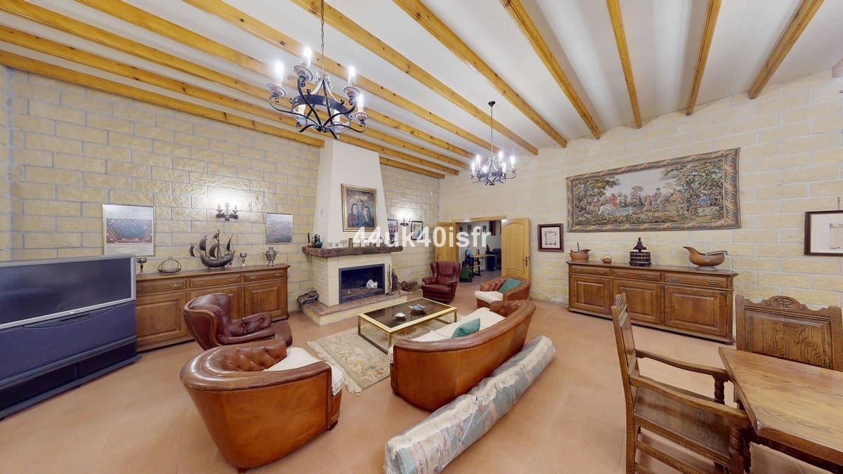 8 soverom Villa til salgs i Mijas Golf med svømmebasseng garasje - € 3 800 000 (Ref: 8712554)
