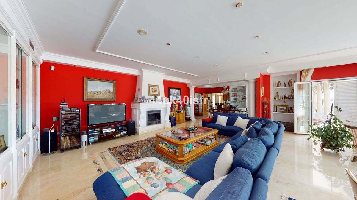 8 soverom Villa til salgs i Mijas Golf med svømmebasseng garasje - € 3 800 000 (Ref: 8712554)