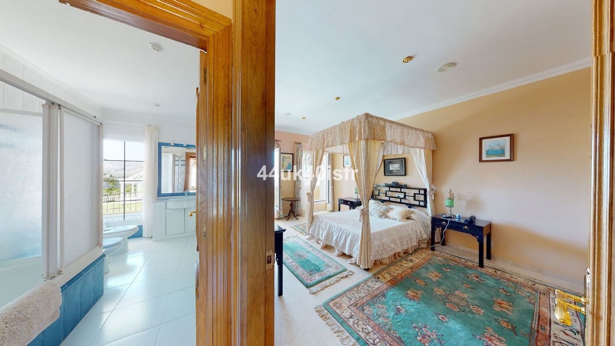 8 soverom Villa til salgs i Mijas Golf med svømmebasseng garasje - € 3 800 000 (Ref: 8712554)