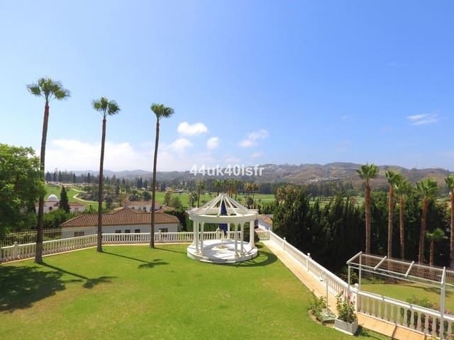 8 soverom Villa til salgs i Mijas Golf, Mijas med svømmebasseng garasje - € 3 800 000 (Ref: 8712554)