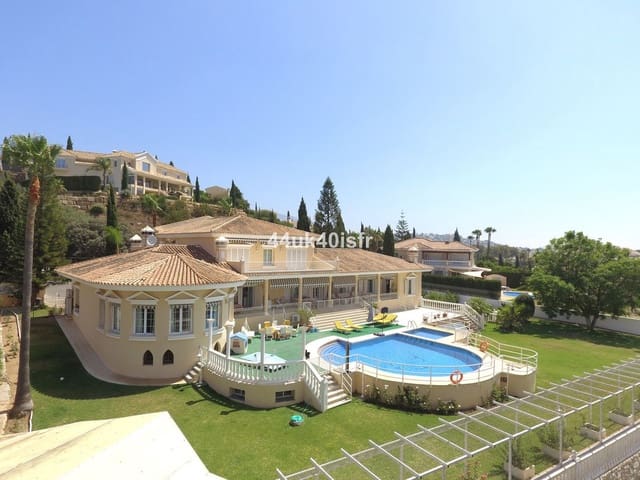8 soverom Villa til salgs i Mijas Golf, Mijas med svømmebasseng garasje - € 3 800 000 (Ref: 8712554)