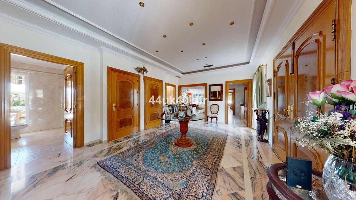 8 soverom Villa til salgs i Mijas Golf med svømmebasseng garasje - € 3 800 000 (Ref: 8712554)