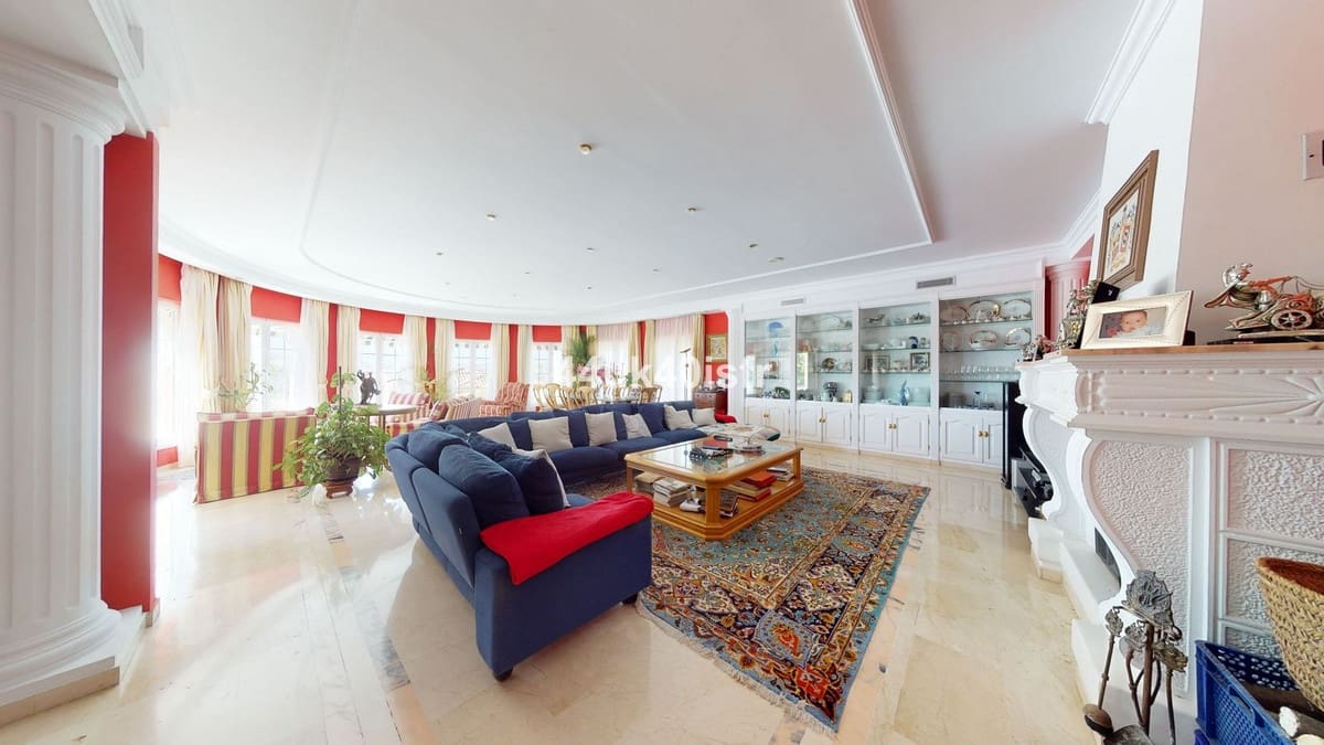 8 soverom Villa til salgs i Mijas Golf med svømmebasseng garasje - € 3 800 000 (Ref: 8712554)