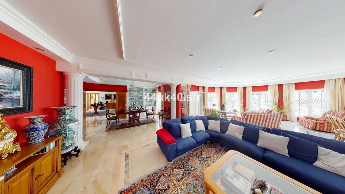 8 soverom Villa til salgs i Mijas Golf med svømmebasseng garasje - € 3 800 000 (Ref: 8712554)