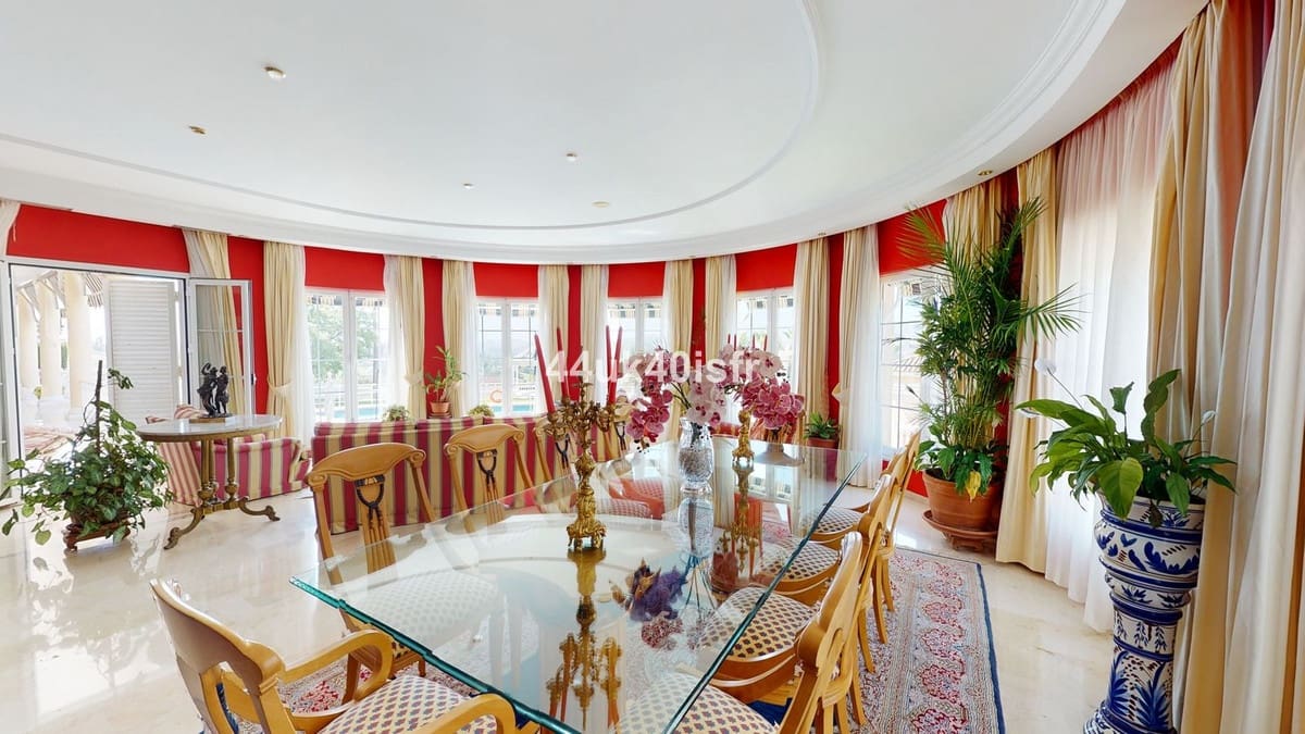 8 soverom Villa til salgs i Mijas Golf med svømmebasseng garasje - € 3 800 000 (Ref: 8712554)